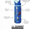 imageSimple Modern Kids Summit Water Bottle with Straw Lid  Transformers 14oz Stainless Steel Cup Insualted Tumbler for Toddlers Boys School  Transformer Bumble BeeMarvel Spiderman Mashup
