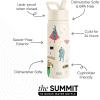 imageSimple Modern Kids Summit Water Bottle with Straw Lid  Transformers 14oz Stainless Steel Cup Insualted Tumbler for Toddlers Boys School  Transformer Bumble BeeDC Comics Super Hero Boys