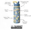 imageSimple Modern Kids Summit Water Bottle with Straw Lid  Transformers 14oz Stainless Steel Cup Insualted Tumbler for Toddlers Boys School  Transformer Bumble BeeMinions Unite