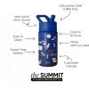 imageSimple Modern Kids Summit Water Bottle with Straw Lid  Transformers 14oz Stainless Steel Cup Insualted Tumbler for Toddlers Boys School  Transformer Bumble BeeHarry Potter Magical Mashup