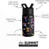 imageSimple Modern Kids Summit Water Bottle with Straw Lid  Transformers 14oz Stainless Steel Cup Insualted Tumbler for Toddlers Boys School  Transformer Bumble BeeTransformer Block Nation