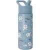 imageSimple Modern Kids Summit Water Bottle with Straw Lid  Transformers 14oz Stainless Steel Cup Insualted Tumbler for Toddlers Boys School  Transformer Bumble BeeStar Wars R2D2 Rebel Droid