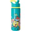 imageSimple Modern Kids Summit Water Bottle with Straw Lid  Transformers 14oz Stainless Steel Cup Insualted Tumbler for Toddlers Boys School  Transformer Bumble BeeSpongeBob Pals