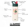 imageSimple Modern Kids Summit Water Bottle with Straw Lid  Transformers 14oz Stainless Steel Cup Insualted Tumbler for Toddlers Boys School  Transformer Bumble BeeHot Wheels Body Shop