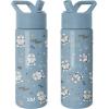 imageSimple Modern Kids Summit Water Bottle with Straw Lid  Transformers 14oz Stainless Steel Cup Insualted Tumbler for Toddlers Boys School  Transformer Bumble BeeStar Wars R2D2 Rebel Droid