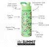 imageSimple Modern Kids Summit Water Bottle with Straw Lid  Transformers 14oz Stainless Steel Cup Insualted Tumbler for Toddlers Boys School  Transformer Bumble BeeTMNT Mutant Ooze