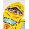 imageTransformers Boys Bumblebee Character HoodiesYellow