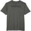 imageTransformers Bumblebee Urban Style Graffiti Text Logo TShirtAsphalt Grey