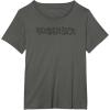 imageTransformers Bumblebee Urban Style Graffiti Text Logo TShirtAsphalt Grey