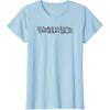 imageTransformers Bumblebee Urban Style Graffiti Text Logo TShirtBaby Blue