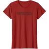 imageTransformers Bumblebee Urban Style Graffiti Text Logo TShirtCranberry Red