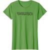 imageTransformers Bumblebee Urban Style Graffiti Text Logo TShirtGrass Green