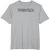 imageTransformers Bumblebee Urban Style Graffiti Text Logo TShirtHeather Grey