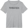 imageTransformers Bumblebee Urban Style Graffiti Text Logo TShirtHeather Grey