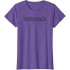 imageTransformers Bumblebee Urban Style Graffiti Text Logo TShirtPurple Heather