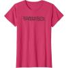 imageTransformers Bumblebee Urban Style Graffiti Text Logo TShirtRed Heather