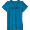 imageTransformers Bumblebee Urban Style Graffiti Text Logo TShirtSapphire Blue