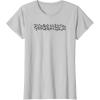 imageTransformers Bumblebee Urban Style Graffiti Text Logo TShirtSilver Grey