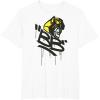 imageTransformers Classic BB Bumblebee Graffiti Face Portrait TShirtWhite