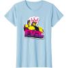 imageTransformers Evil Megatron Neon Graffiti Retro Portrait TShirtBaby Blue