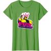 imageTransformers Evil Megatron Neon Graffiti Retro Portrait TShirtGrass Green