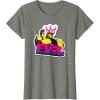 imageTransformers Evil Megatron Neon Graffiti Retro Portrait TShirtOlive Heather