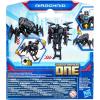 imageTransformers One Cog Changer Airachnid 4Inch Robot Action Figure Interactive Toys for Boys and Girls Ages 6 and Up