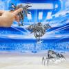 imageTransformers One Cog Changer Airachnid 4Inch Robot Action Figure Interactive Toys for Boys and Girls Ages 6 and Up