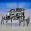 imageTransformers One Cog Changer Airachnid 4Inch Robot Action Figure Interactive Toys for Boys and Girls Ages 6 and Up