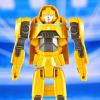 imageTransformers One Mega Changer Bumblebee B127 11Inch Robot Action Figure Interactive Toys for Boys and Girls Ages 6 and Up