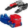 imageTransformers One Robot Battlers Action Figure 2Pack 45Inch Optimus Prime Orien Pax 45Inch Megatron D16 Interactive Toys for Boys and Girls Ages 6 and Up