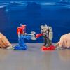imageTransformers One Robot Battlers Action Figure 2Pack 45Inch Optimus Prime Orien Pax 45Inch Megatron D16 Interactive Toys for Boys and Girls Ages 6 and Up