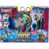 imageTransformers One Robot Battlers Action Figure 2Pack 45Inch Optimus Prime Orien Pax 45Inch Megatron D16 Interactive Toys for Boys and Girls Ages 6 and Up