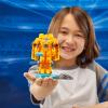 imageTransformers One Robot Battlers Bumblebee B127 45Inch Robot Action Figure Interactive Toys for Boys and Girls Ages 6 and Up