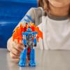 imageTransformers One Robot Battlers Sentinel Prime 45Inch Robot Action Figure Interactive Toys for Boys and Girls Ages 6 and Up
