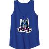 imageTransformers Optimus Prime Urban Style Head Portrait Tank TopRoyal Blue