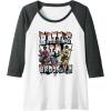 imageTransformers Rise of the Beasts Battle In Brooklyn Graffiti Raglan Baseball TeeDark Heather GreyWhite