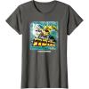 imageTransformers Rise of the Beasts Bring The Noise Bee Art TShirtAsphalt Grey