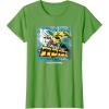 imageTransformers Rise of the Beasts Bring The Noise Bee Art TShirtGrass Green