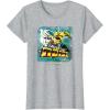 imageTransformers Rise of the Beasts Bring The Noise Bee Art TShirtHeather Grey