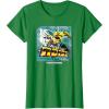 imageTransformers Rise of the Beasts Bring The Noise Bee Art TShirtKelly Green