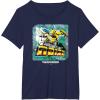 imageTransformers Rise of the Beasts Bring The Noise Bee Art TShirtNavy Blue