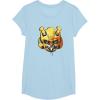 imageTransformers Rise of the Beasts Bumblebee Face Graffiti TShirtBaby Blue