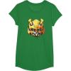 imageTransformers Rise of the Beasts Bumblebee Face Graffiti TShirtKelly Green