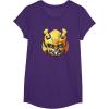 imageTransformers Rise of the Beasts Bumblebee Face Graffiti TShirtPurple