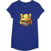 imageTransformers Rise of the Beasts Bumblebee Face Graffiti TShirtRoyal Blue