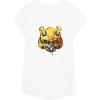 imageTransformers Rise of the Beasts Bumblebee Face Graffiti TShirtWhite
