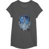 imageTransformers Rise of the Beasts Optimus Face Graffiti Shot TShirtAsphalt Grey