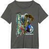 imageTransformers Rise of the Beasts Optimus Primal Urban Style TShirtAsphalt Grey