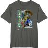 imageTransformers Rise of the Beasts Optimus Primal Urban Style TShirtAsphalt Grey